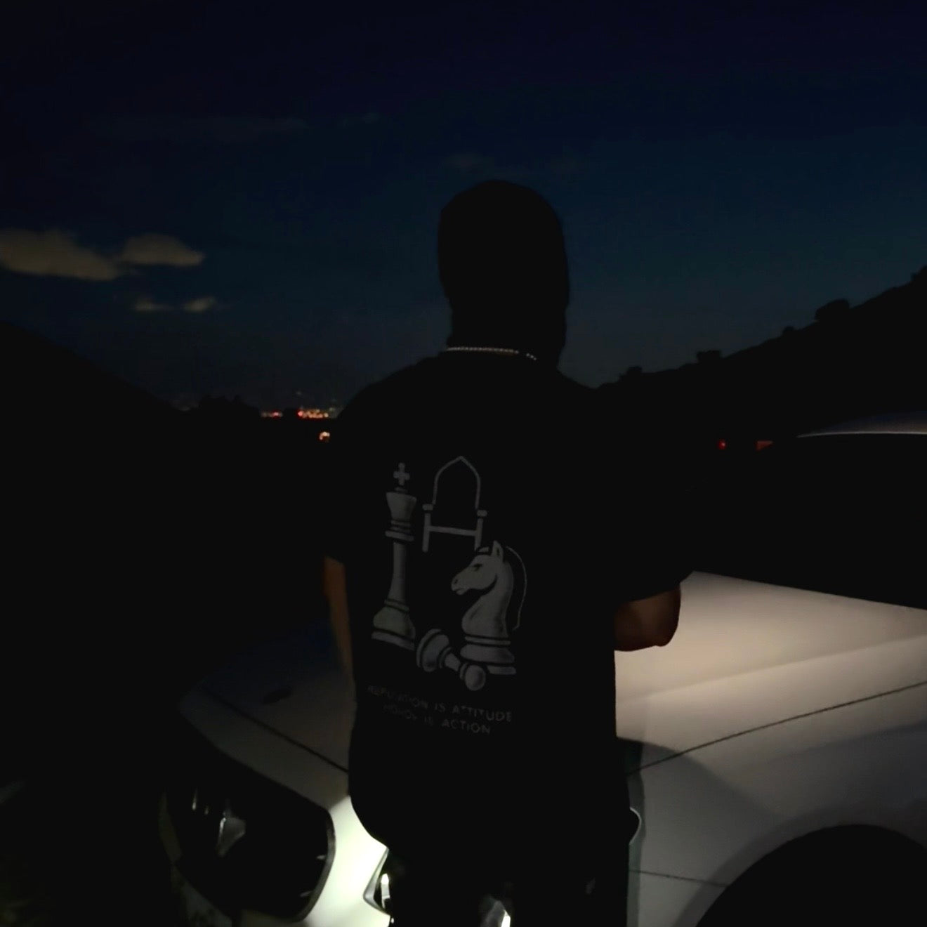 VAURAN 25fw "CØDELINE" Knitted shirt