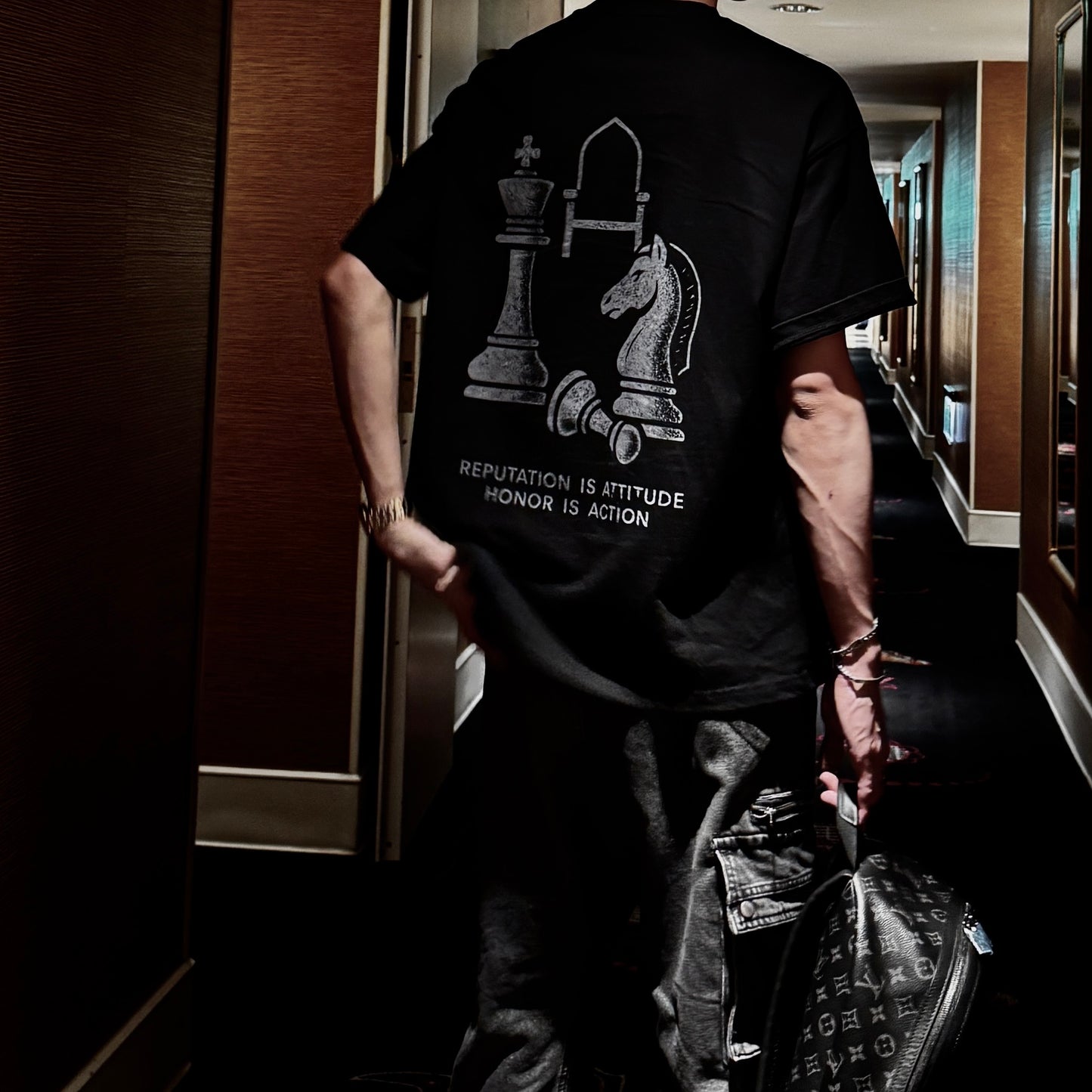 VAURAN 25fw "CØDELINE" Knitted shirt