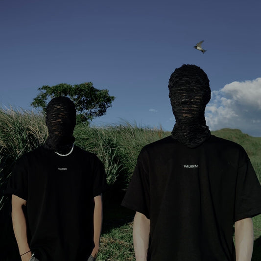 VAURAN 25fw "CØDELINE" Knitted shirt