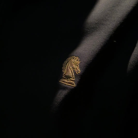 VAUREN 25FW “MONOLITH · AXIS” Half-Zip Knit